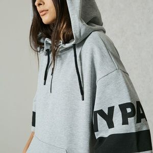 Ivy Park Hoodie Sweater Dress Sz 